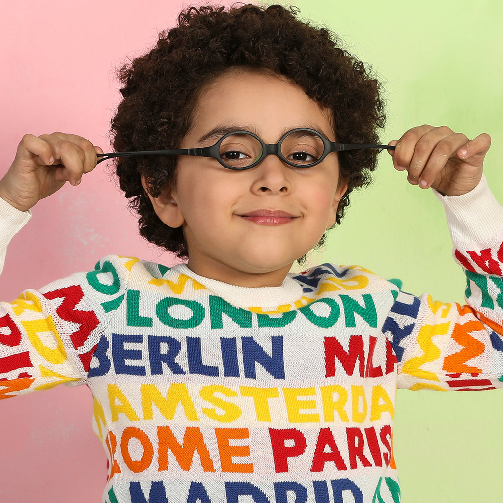 Eyeglasses-Frame Oval--EG