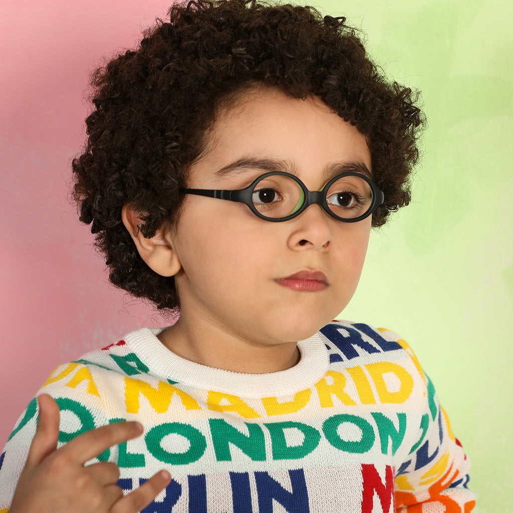 Eyeglasses-Frame Oval--EG