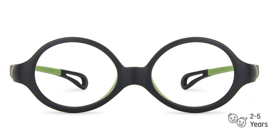 Eyeglasses-Frame Oval--EG