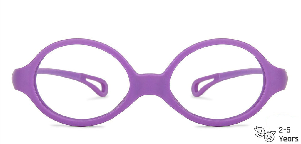 Eyeglasses-Frame Oval--EG