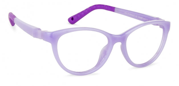 Dual Tone-Frame Cat Eye--EG