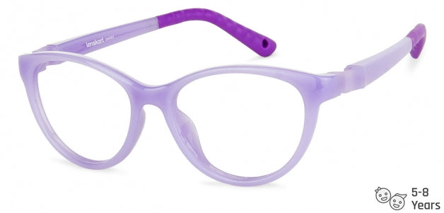 Dual Tone-Frame Cat Eye--EG