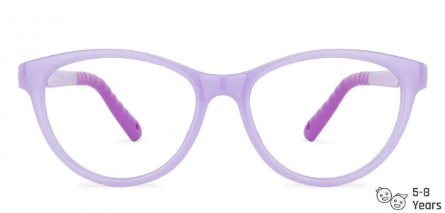 Dual Tone-Frame Cat Eye--EG