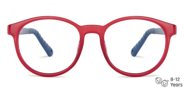 Dual Tone-Frame Round--EG