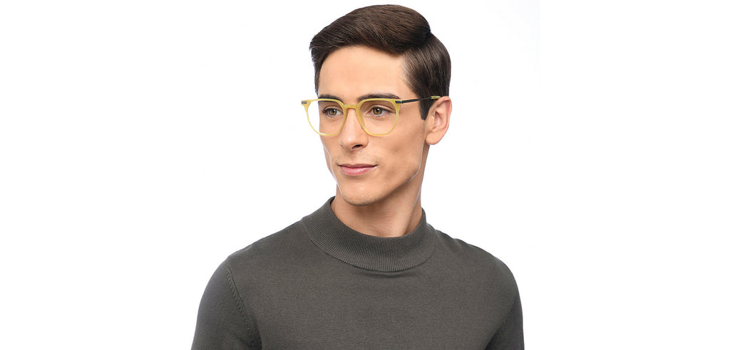 Eyeglasses-Frame Square--EG