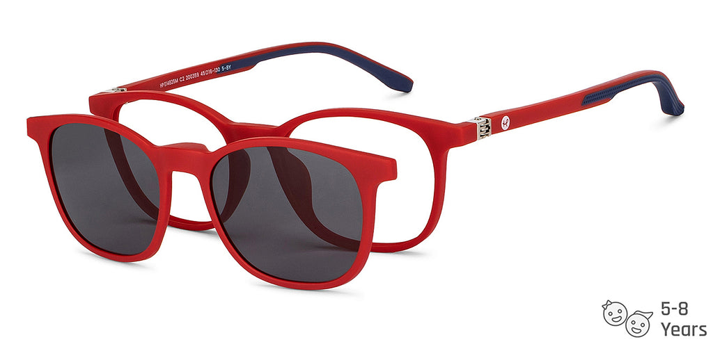 Magnetic Clip On Glasses-Frame Square--EG