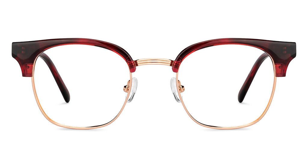 John Jacobs Eyeglasses-Frame Clubmaster--EG