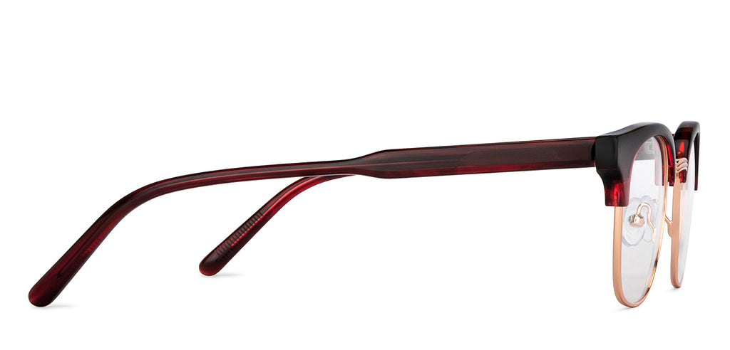 John Jacobs Eyeglasses-Frame Clubmaster--EG