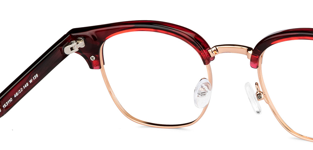 John Jacobs Eyeglasses-Frame Clubmaster--EG