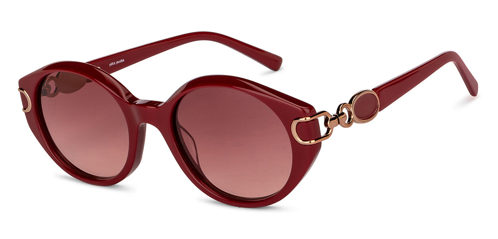 John Jacobs Sunglasses-Frame Round--SG