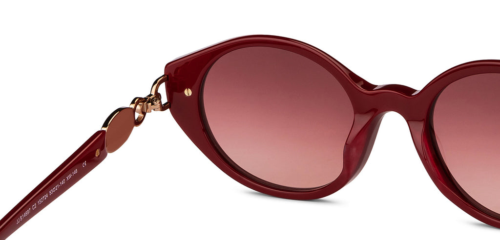 John Jacobs Sunglasses-Frame Round--SG