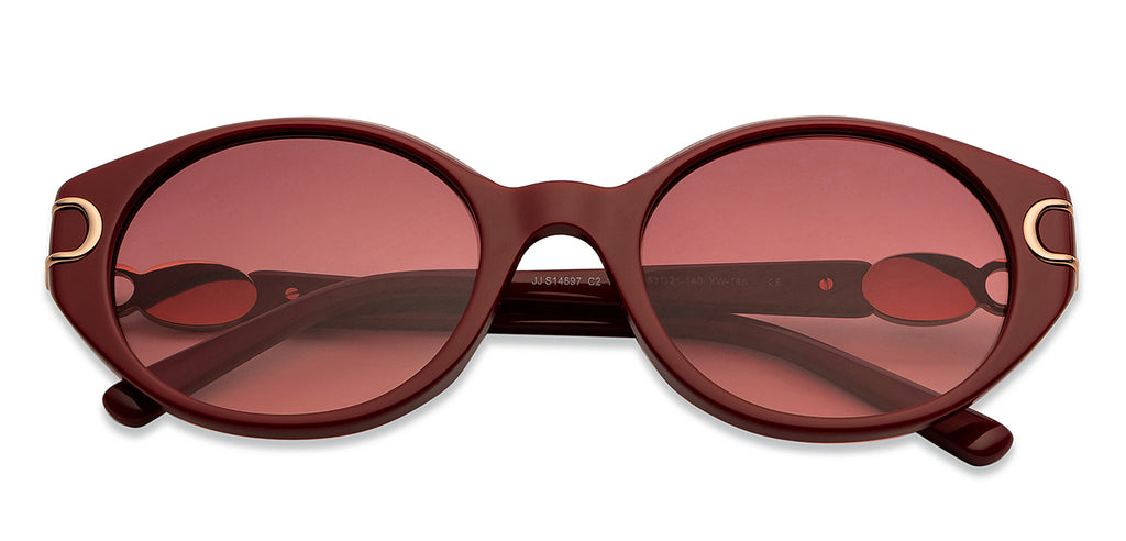 John Jacobs Sunglasses-Frame Round--SG