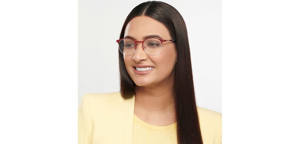 Eyeglasses-Frame Round--EG