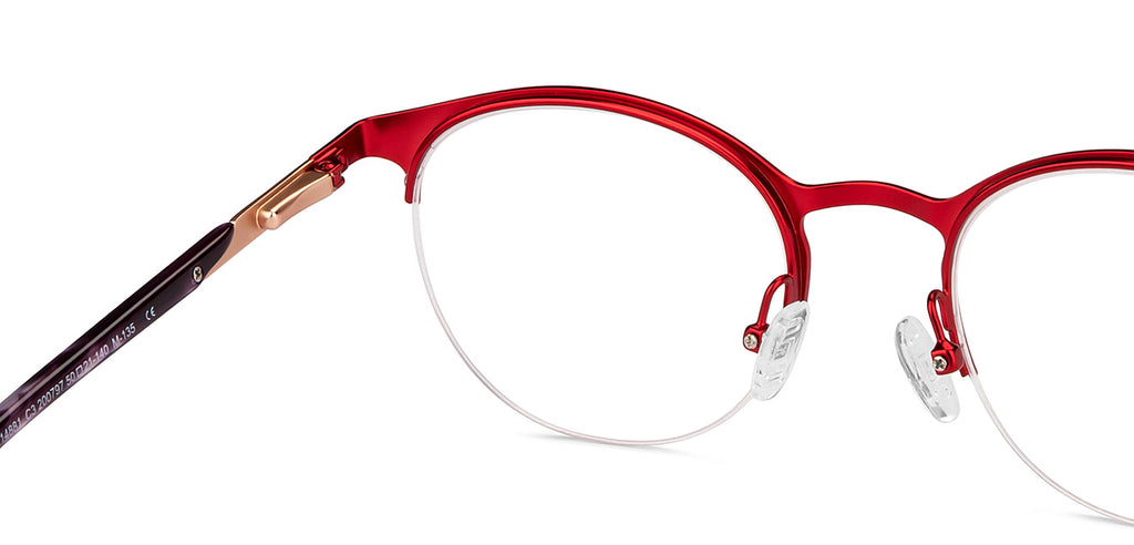 Eyeglasses-Frame Round--EG