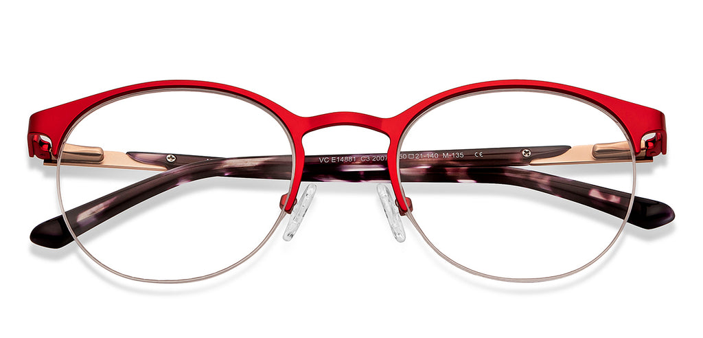 Eyeglasses-Frame Round--EG