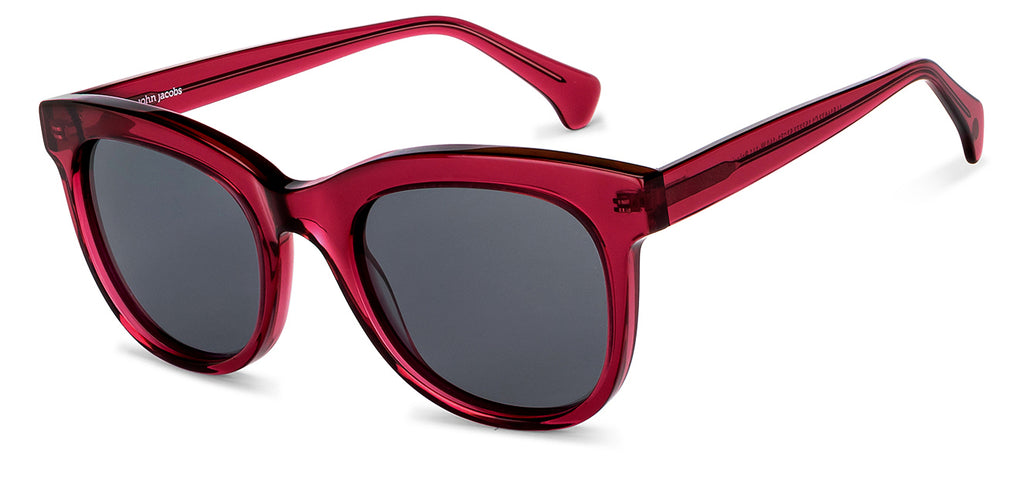 John Jacobs Sunglasses-Frame Wayfarer--SG