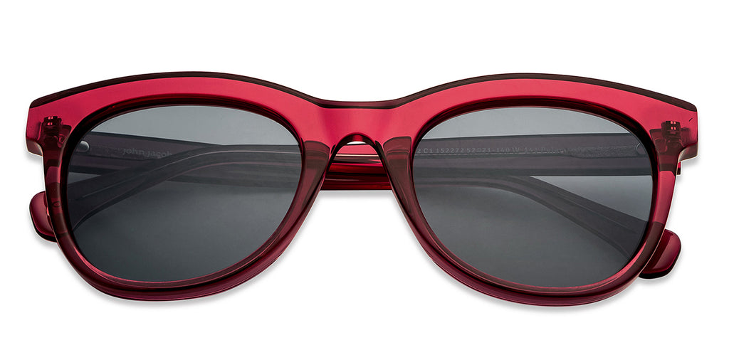 John Jacobs Sunglasses-Frame Wayfarer--SG
