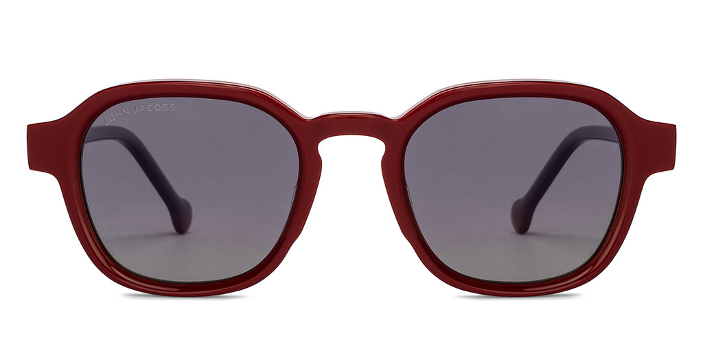 John Jacobs Sunglasses-Frame Round--SG