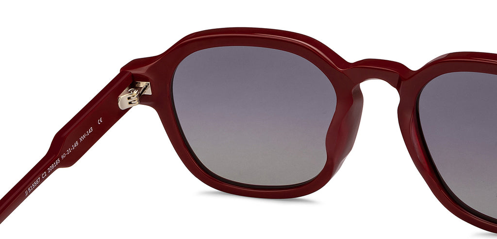 John Jacobs Sunglasses-Frame Round--SG