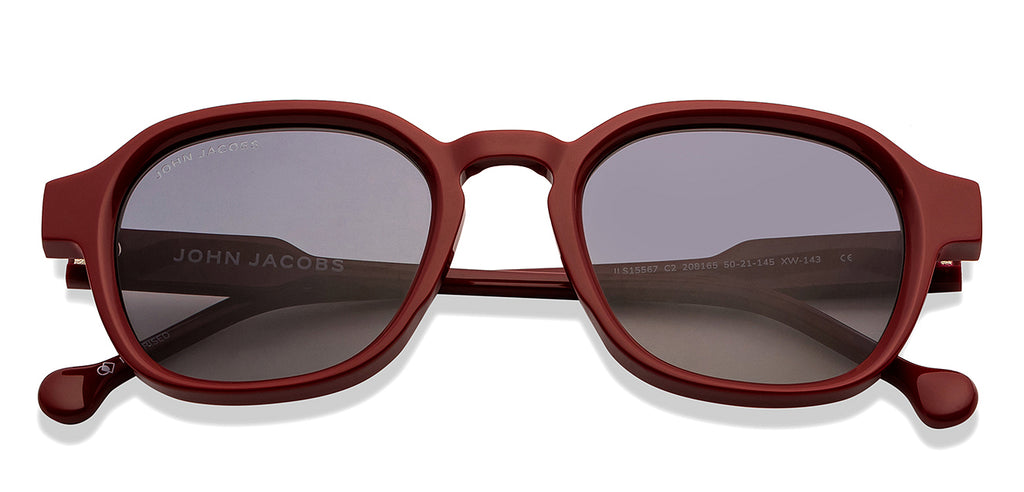 John Jacobs Sunglasses-Frame Round--SG