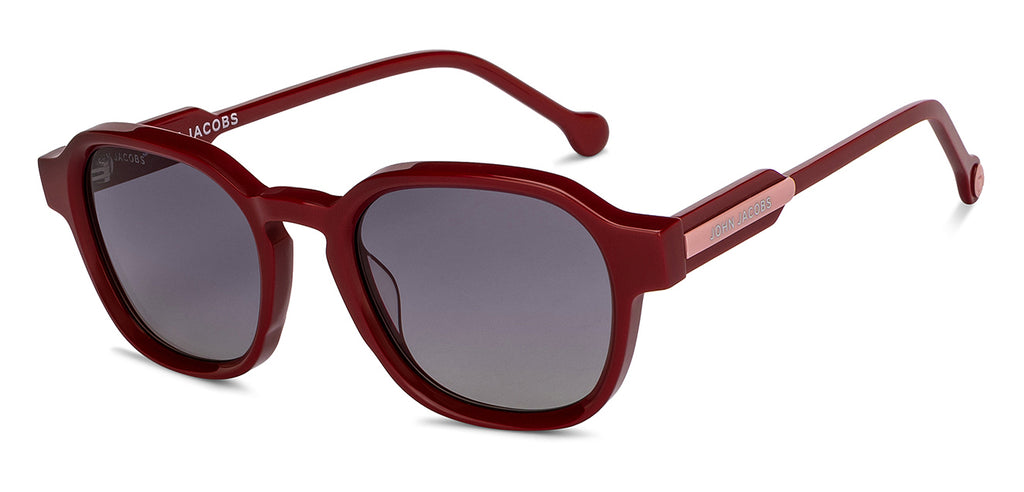 John Jacobs Sunglasses-Frame Round--SG