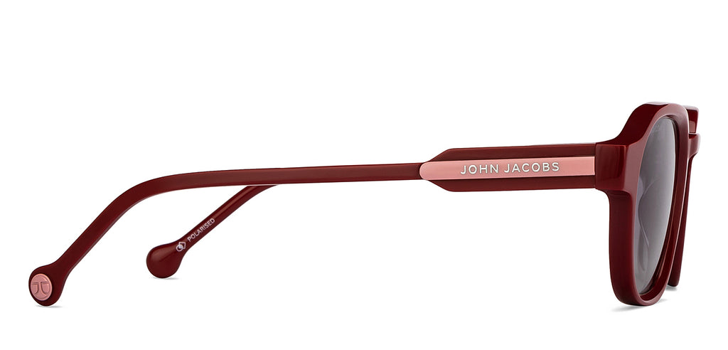 John Jacobs Sunglasses-Frame Round--SG