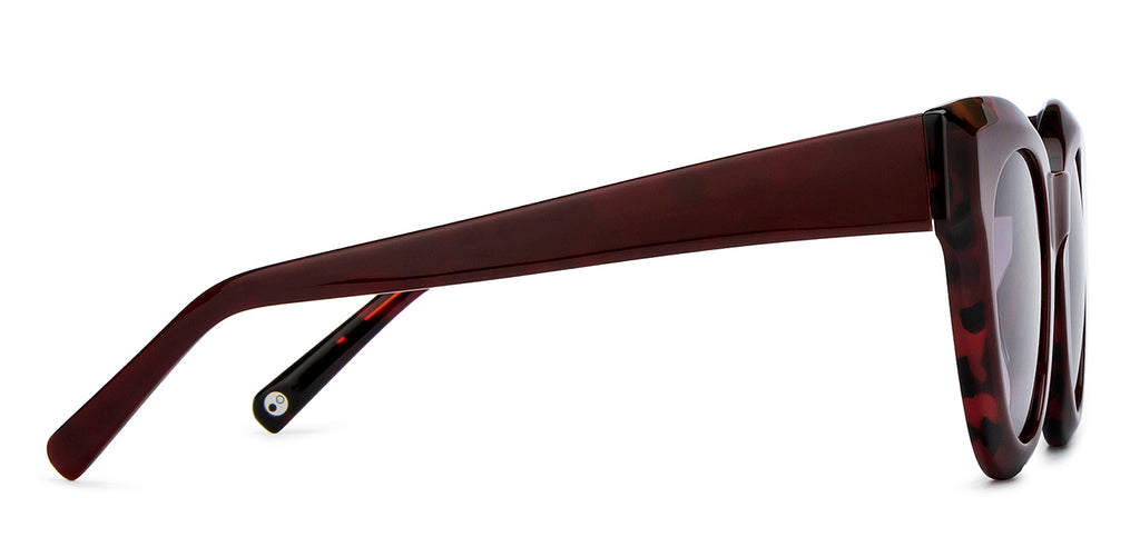 John Jacobs Sunglasses-Frame Cat Eye--SG