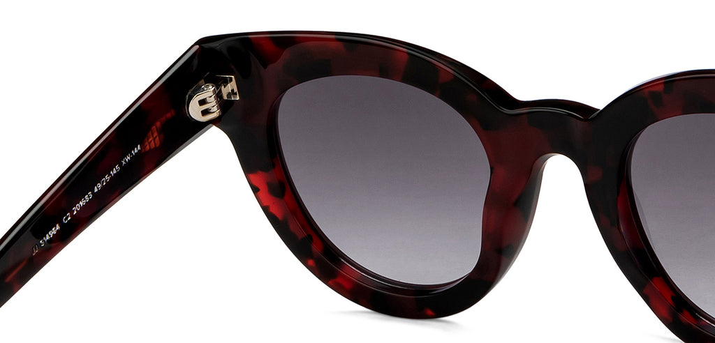 John Jacobs Sunglasses-Frame Cat Eye--SG