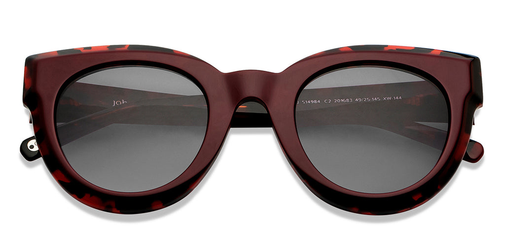 John Jacobs Sunglasses-Frame Cat Eye--SG