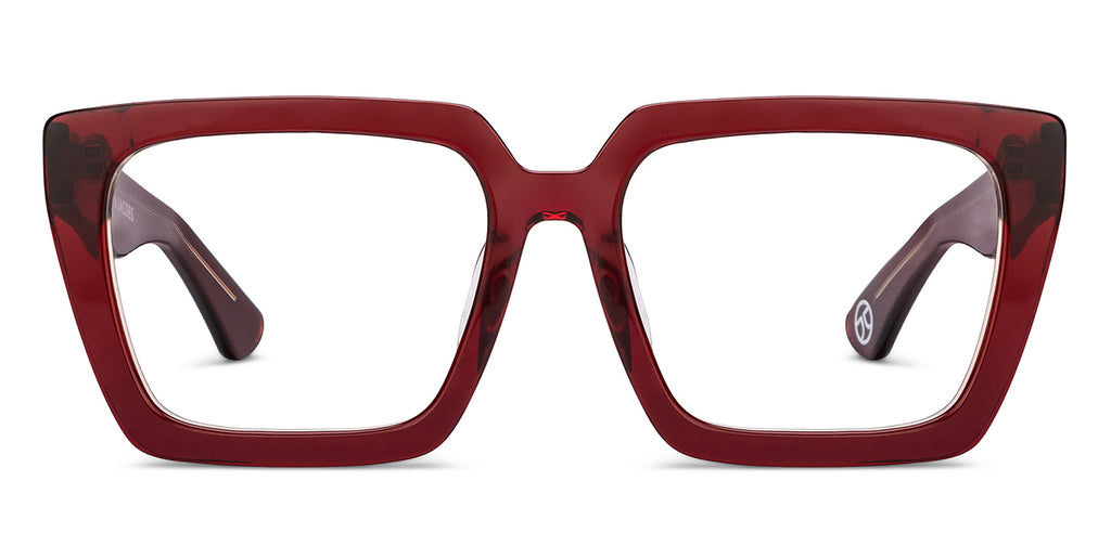 Dual Tone-Frame Square--EG