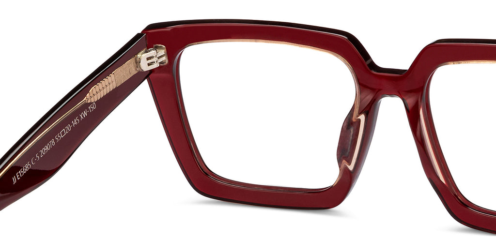 Dual Tone-Frame Square--EG