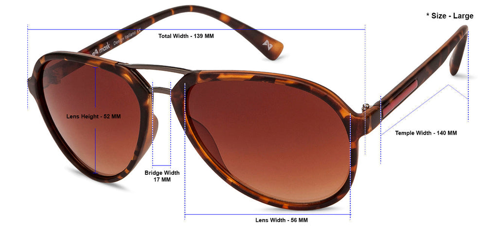 Aviator Sunglasses-Frame Aviator--SG