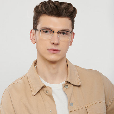 Eyeglasses-Frame Square--EG