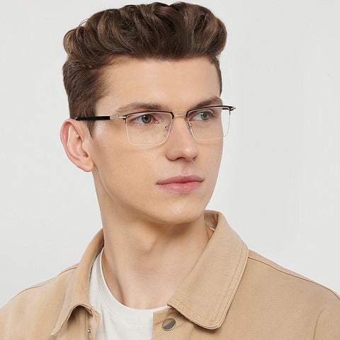 Eyeglasses-Frame Square--EG