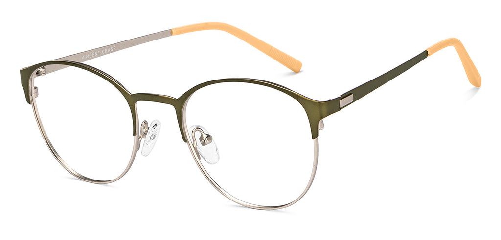Vincent Chase Eyeglasses-Frame Round--EG