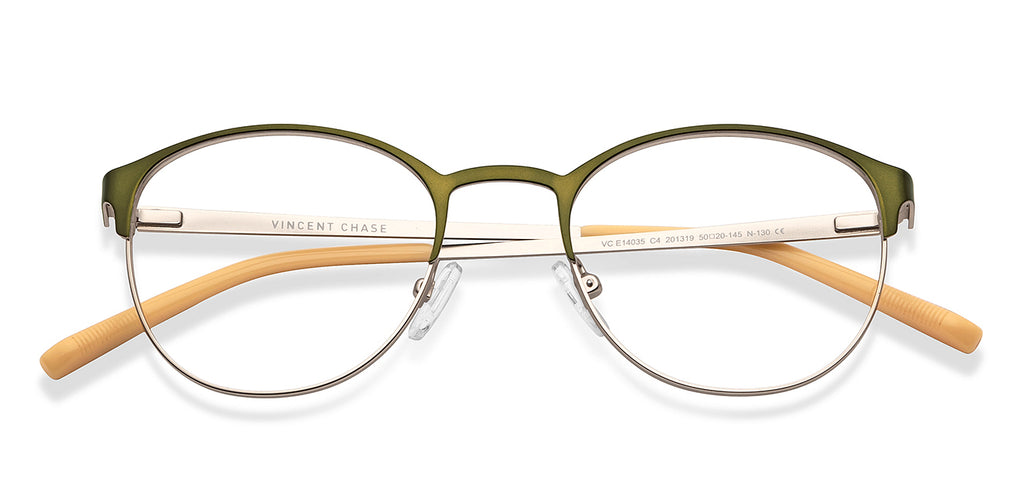 Vincent Chase Eyeglasses-Frame Round--EG