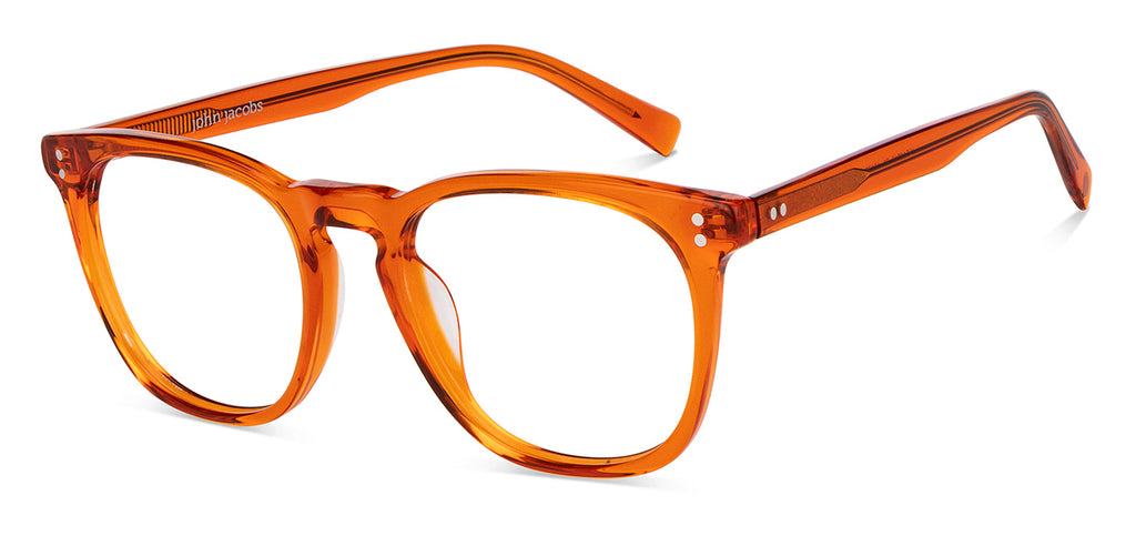 John Jacobs Eyeglasses-Frame Wayfarer--EG