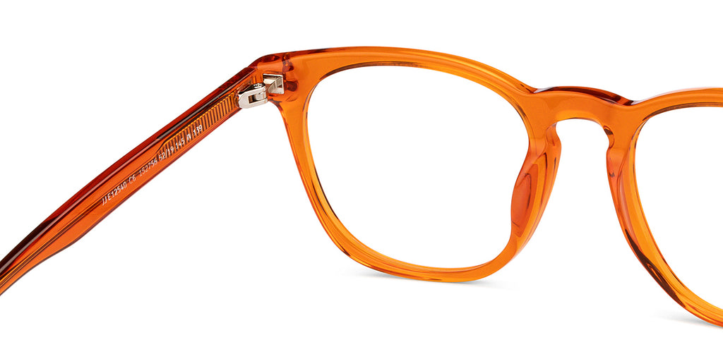 John Jacobs Eyeglasses-Frame Wayfarer--EG