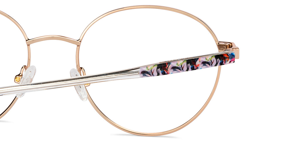 John Jacobs Eyeglasses-Frame Round--EG