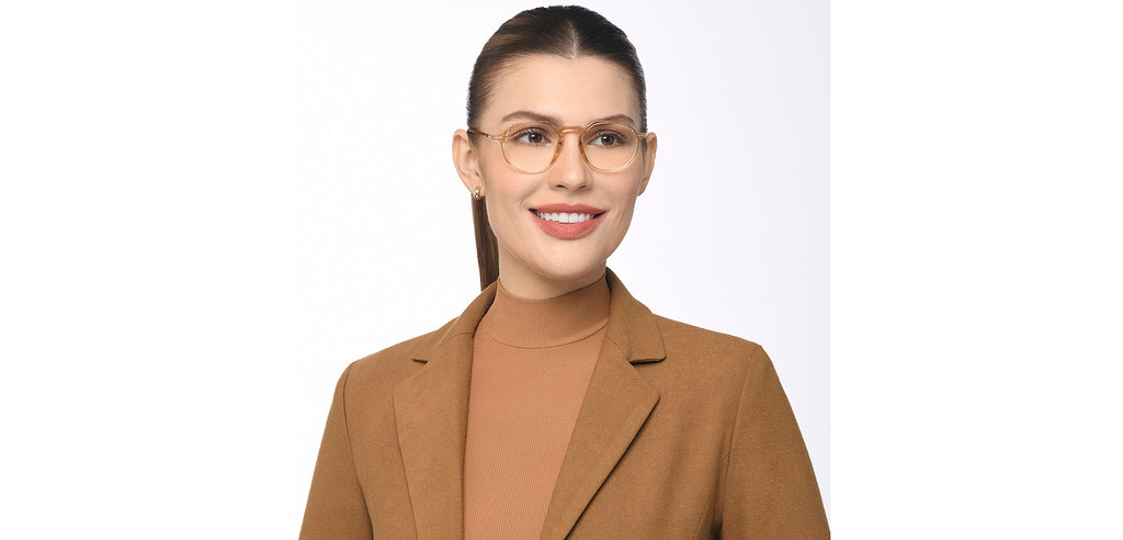 Eyeglasses-Frame Round--EG