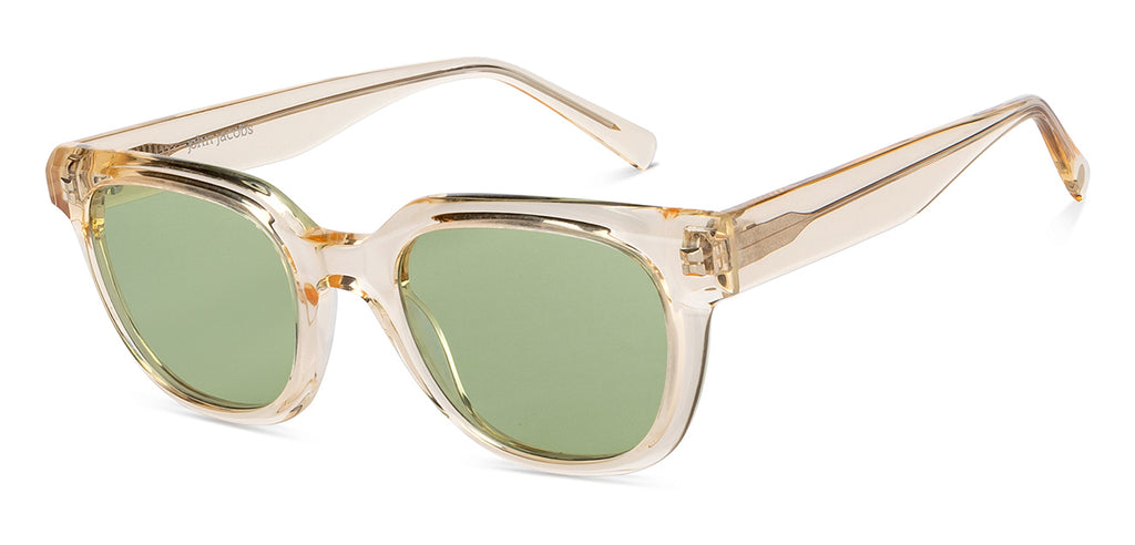 John Jacobs Sunglasses-Frame Wayfarer--SG