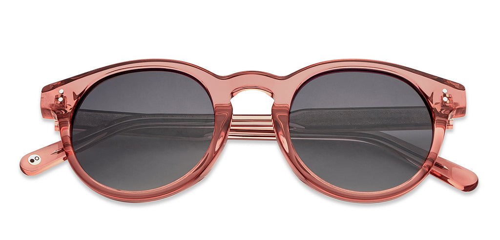 John Jacobs Sunglasses-Frame Round--SG