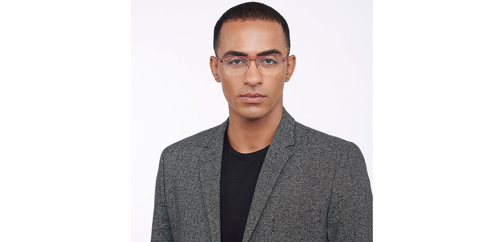 Vincent Chase Eyeglasses-Frame Rectangle--EG