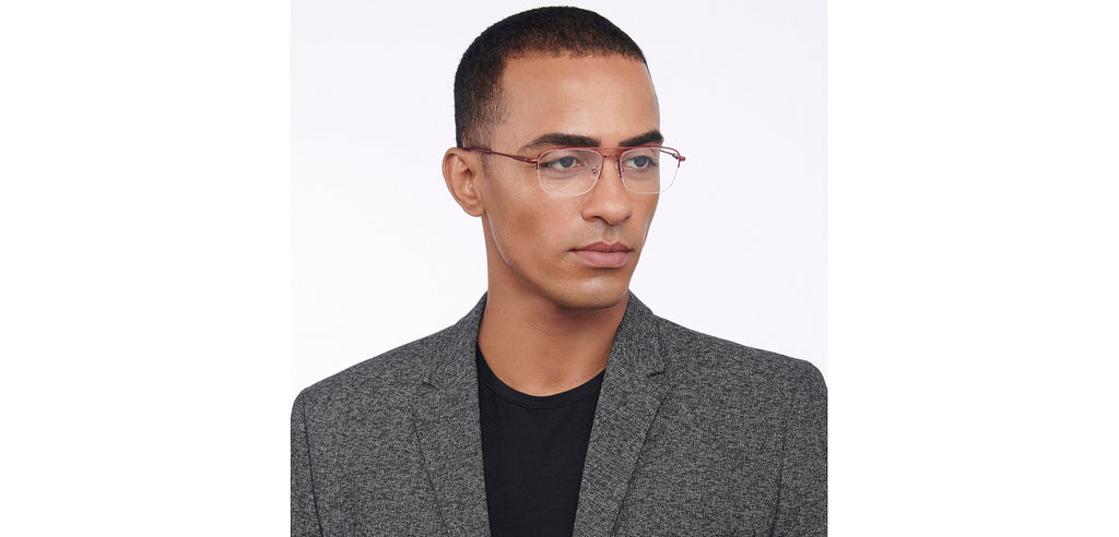 Vincent Chase Eyeglasses-Frame Rectangle--EG