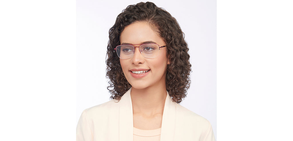 Vincent Chase Eyeglasses-Frame Rectangle--EG