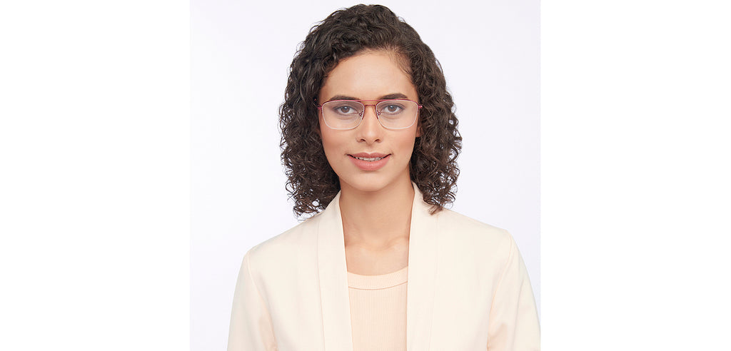 Vincent Chase Eyeglasses-Frame Rectangle--EG
