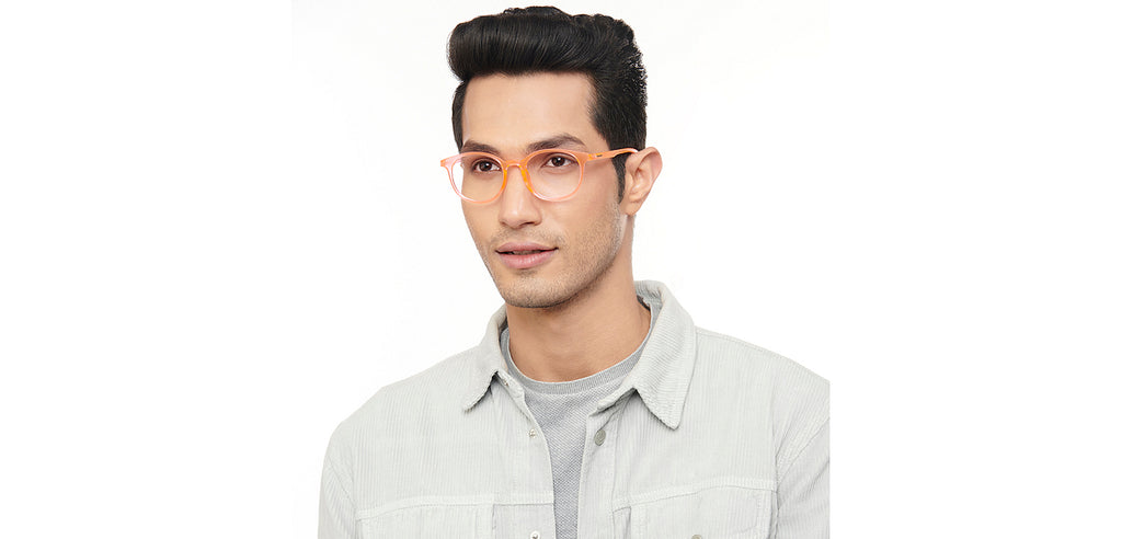 Eyeglasses-Frame Round--EG