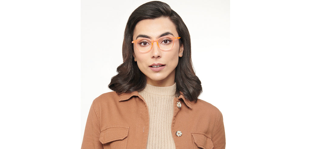 Eyeglasses-Frame Round--EG