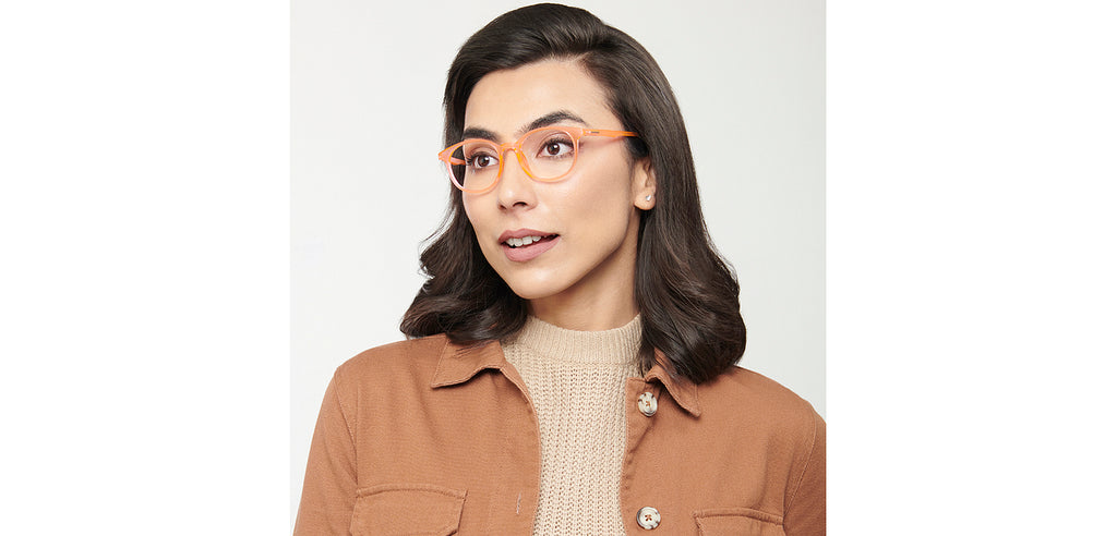 Eyeglasses-Frame Round--EG