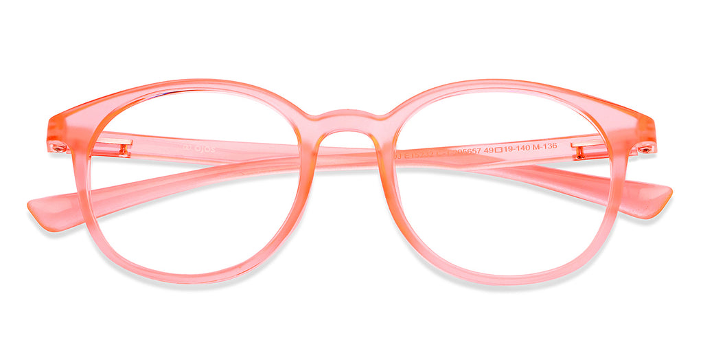 Eyeglasses-Frame Round--EG